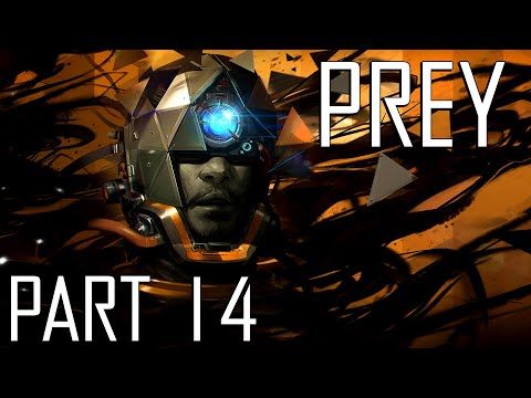 Prey Walkthrough Pt.14- Rani Saved, Finding Dr. Julien, Deep Storage (No Commentary)