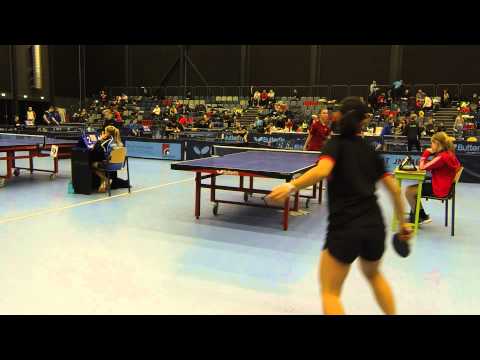 150201 Roskilde GP, Alberte Holck Christensen - Katarina Nielsen