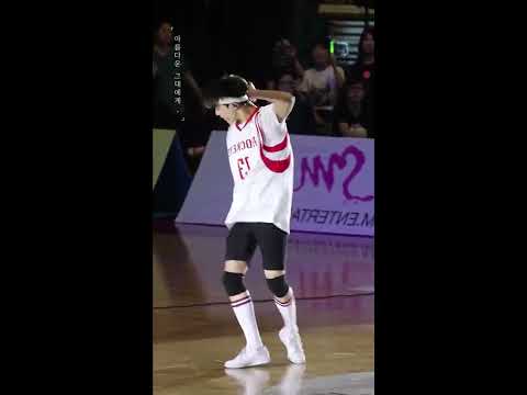 20170521 희망농구올스타2017 NCTDREAM 제노 덩크슛(세로캠ver)