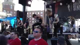 Make Me Famous - Intro &amp; &quot;Blind Date 101&quot; LIVE! at Bamboozle 2012