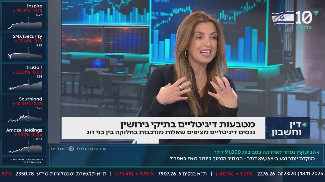 מטבעות דיגיטליים בגירושין: האתגר המשפטי של העידן הדיגיטלי