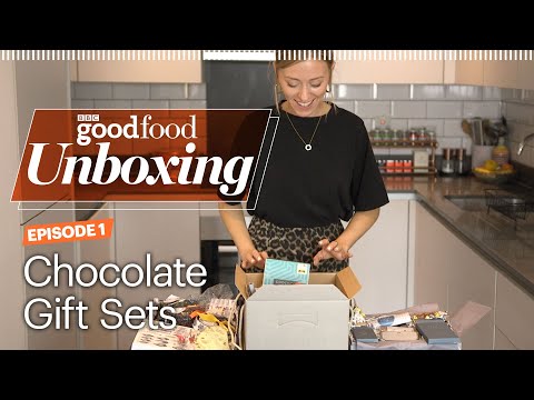 Chocolate hampers - BBC Good Food Unboxing