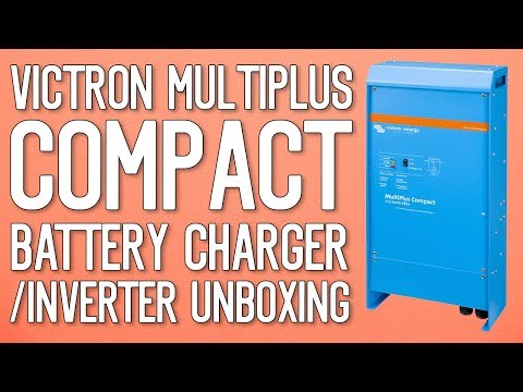 Victron MultiPlus Compact Battery Charger/Inverter UNBOXING!