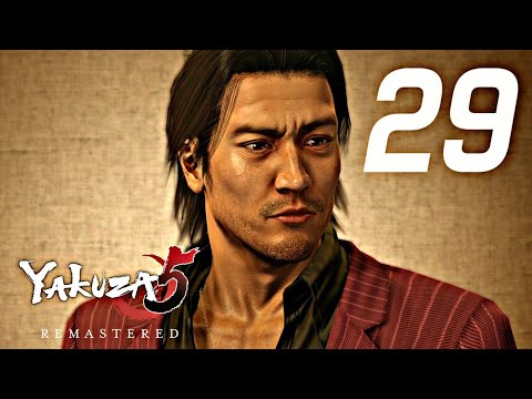Crossroads | Yakuza 5 Remastered Gameplay Walkthrough Part 29 | PS5 60FPS