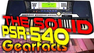 Video thumbnail for The rock solid Yamaha PSR-540 keyboard. Now THIS is 90's! by Gearfacts