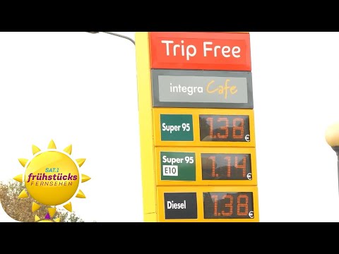 Niedrige Benzinpreise: Kann man günstig in Polen tanken? | SAT.1 Frühstücksfernsehen
