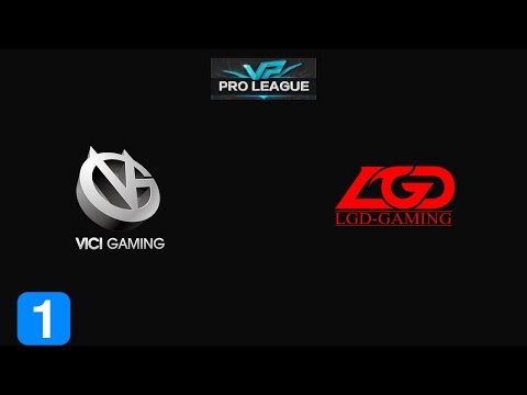 Highlights Vici Gaming vs LGD-GAMING - VPGame Pro League