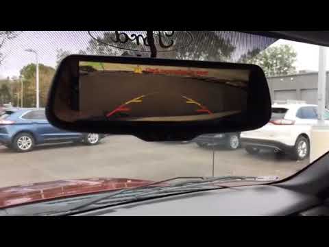 Ford F-150 Rearview Mirror Integrated Camera