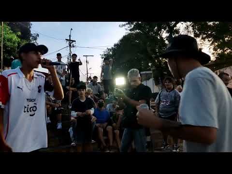 NATO vs ZIKO - Cuartos - SUPREMACÍA MC PARAGUAY - Regional Ñemby