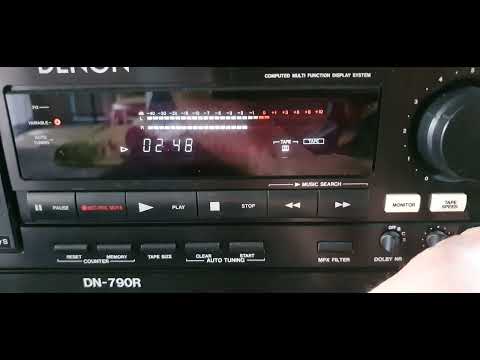 Denon DN-790R Stereo Cassette Tape Deck
