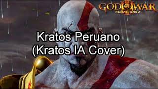 Cover art for Pe krausad god Kratos of war dios ferroso sidoso oh si dame eso