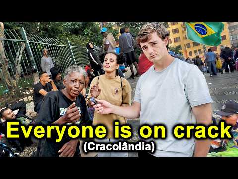 Inside The Worlds Largest City of Zombies | Cracolândia