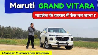 Maruti Grand Vitara 2025 🚀| Ownership Review 💯| Maruti Suzuki Grand Vitara 2025