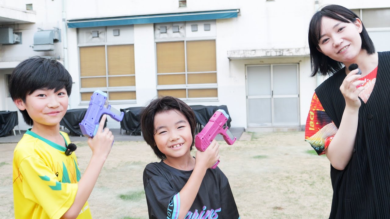 BBブラスター 撃で遊んでみた