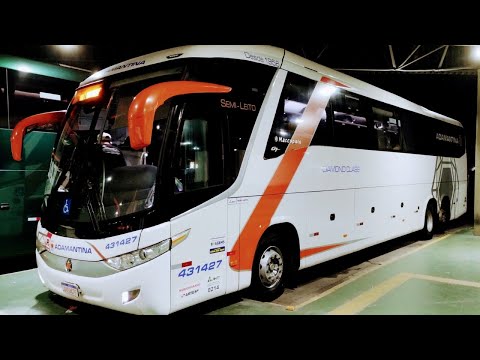 São Paulo/Osasco de ônibus rodoviário com o Expresso Adamantina (comprado na Buser)