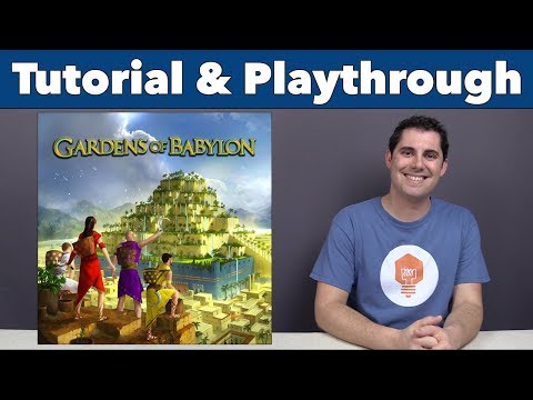 JonGetsGames - Gardens of Babylon Tutorial & Playthrough
