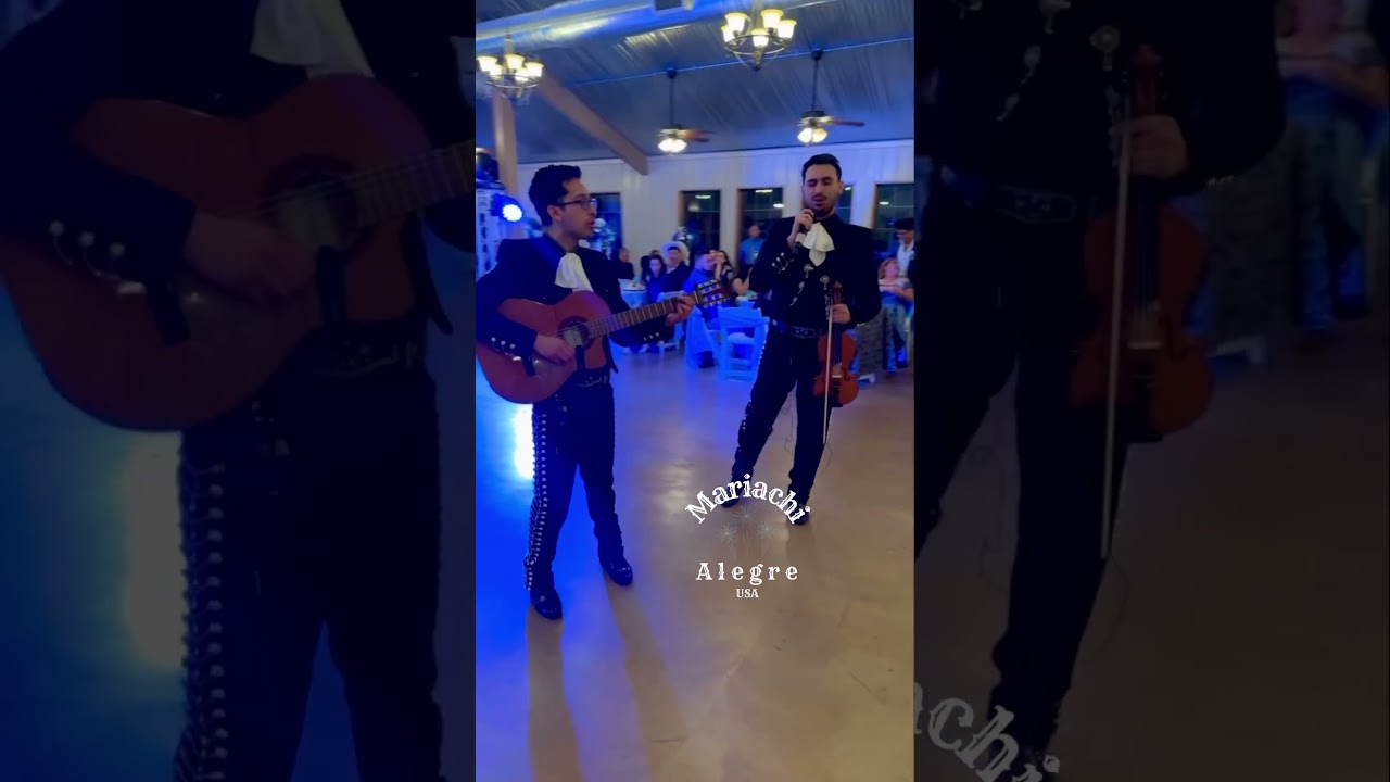 Promotional video thumbnail 2 for Mariachi Alegre USA