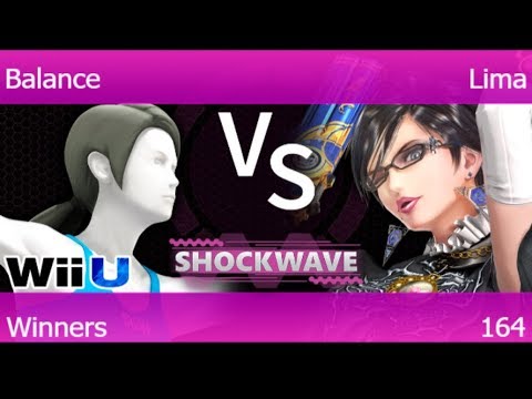 SW 164 - Balance (Wii Fit Trainer) vs ERG | Lima (Bayonetta) Winners - Smash 4