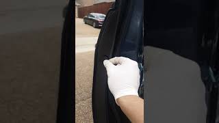 Tips when changing 2007+ Toyota Tundra door lock actuator