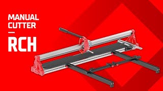 Rezačka dlažby RUBI RCH-1200 RS