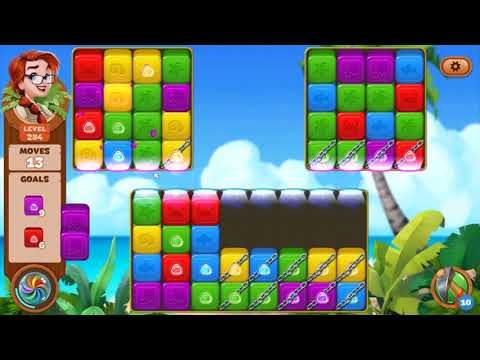 Lost Island: Blast Adventure - Level 284 (No Boosters) HD