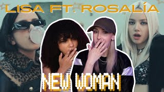 Download lagu COUPLE REACTS TO LISA - NEW WOMAN feat. Rosalía mp3
