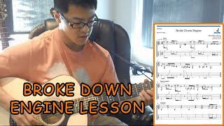 Blind Willie McTell Lesson: Broke Down Engine