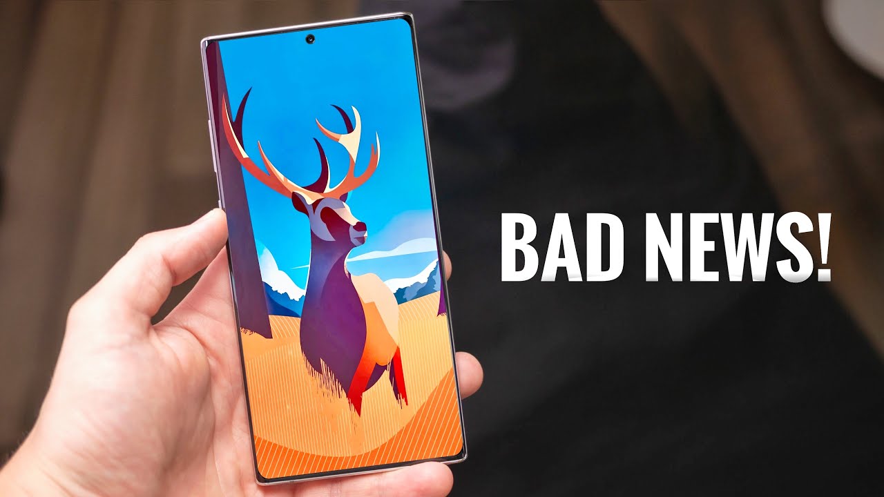 Samsung Galaxy Note 20 Ultra - BAD NEWS