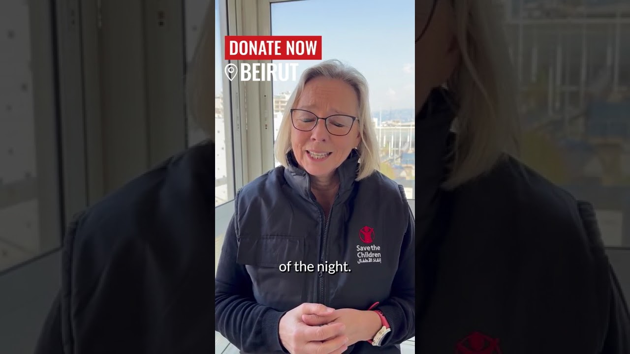 Nora Ingdal vanuit Libanon