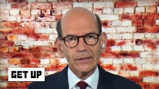 College football is blowing up before our eyes' - Paul Finebaum | Get Up