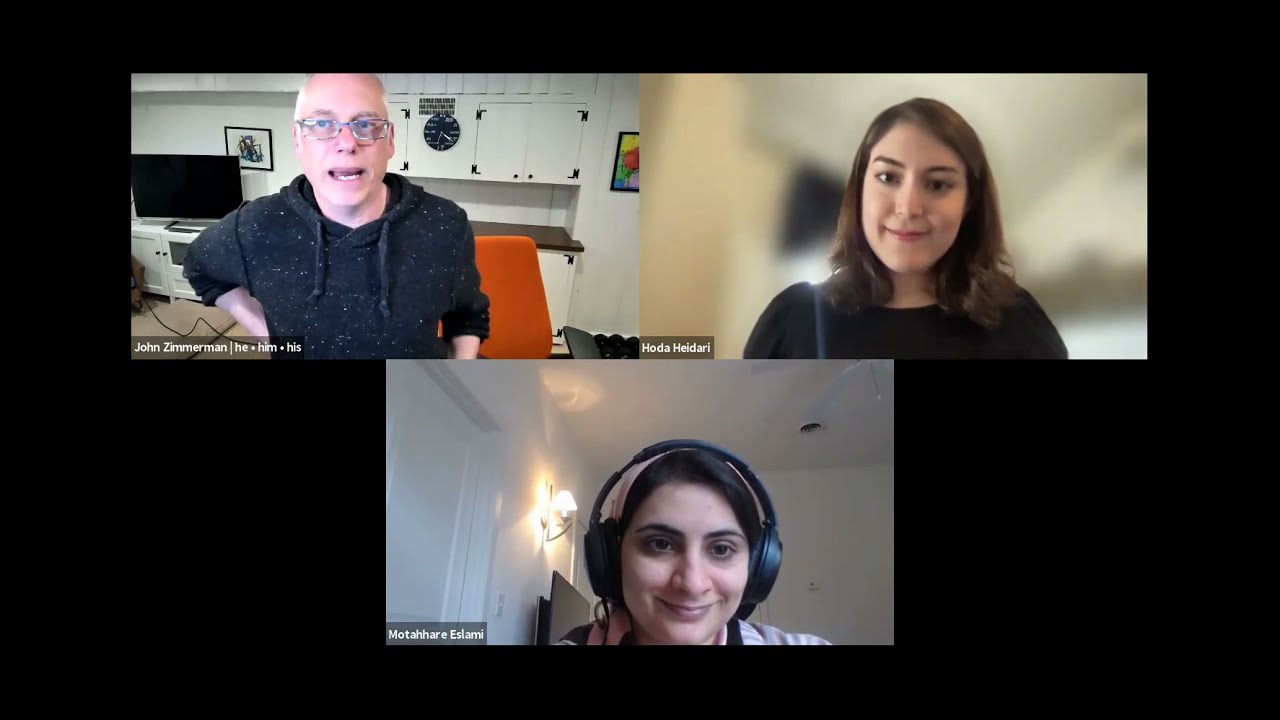 New Faculty Introduction Webinar - Motahhare Eslami & Hoda Heidari