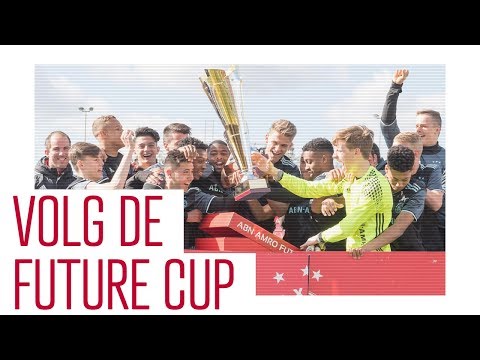 Volg de ABN AMRO Future Cup op Youtube!