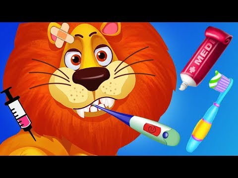 Fun Animal Care Games - Pet Animals Makeover Jungle Doctor Rescue Girls & Kids Games