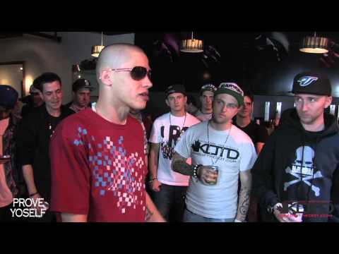 The Young RA vs JC Mang