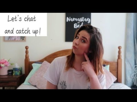 Piercing Update, Leaving my job & Planning Vlogmas? Let's chat and catch up!