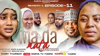 Download lagu INA DA MATA SABON ZAMA EPISODE 11 | Aminu Sharif, Amina Muhd, Asmau Jika, Faiza Abdullahi | RariyaTV mp3