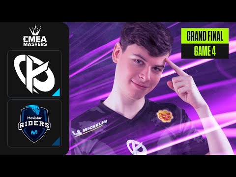 KARMINE CORP vs MOVISTAR RIDERS - LE DRAVEN DE CALISTE DE SORTIE POUR CETTE FINALE [Game 4]