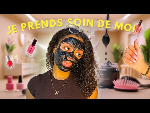 I TAKE CARE OF MYSELF (nails, skincare, haircare...)