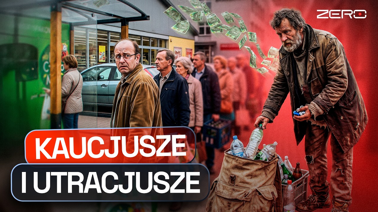 SYSTEM KAUCYJNY: STRACISZ CZAS LUB PIENIĄDZE. EKSPERYMENT, ŚMIECIOWY BIZNES, KARY I EKOLOGIA