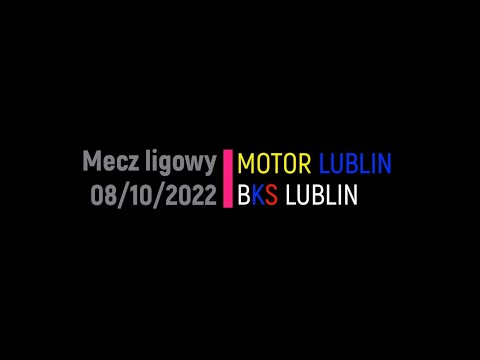 Mecz ligowy Motor Lublin vs BKS Lublin (2008) - 07.10.2022