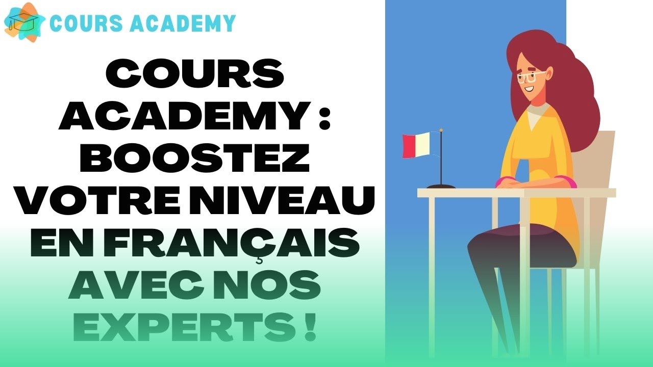 Cours particuliers de français: <span>Le soutien scolaire idéal pour réussir</span>