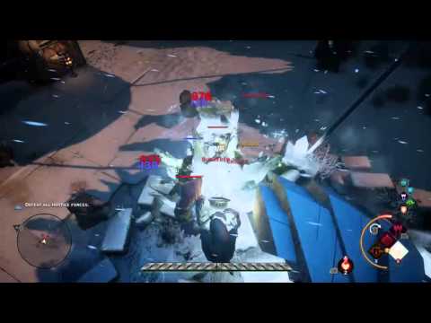 Dragon Age Inquisition Multiplayer: Heartbreaker Legionnaire Solo vs. Demons - Victory