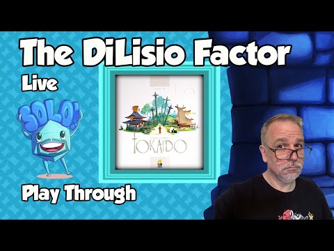 The DiLisio Factor: Tokaido (with Crossroads & Matsuri Expansions) Live Solo Play