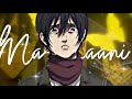 Mikasa Tamil AMV Attack On Titan Marudhaani Tamil Anime Whatsapp Status