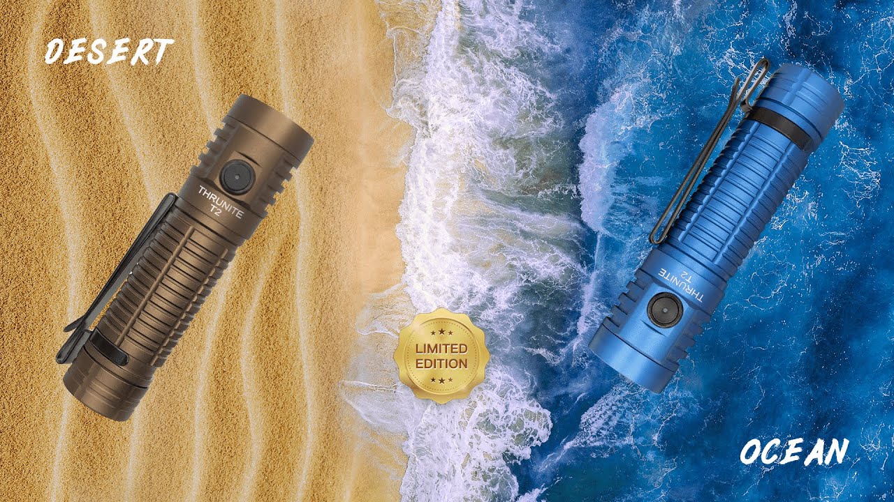ThruNite T2 - 3757 Lumens