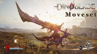 Dinoblade Moveset モーション集