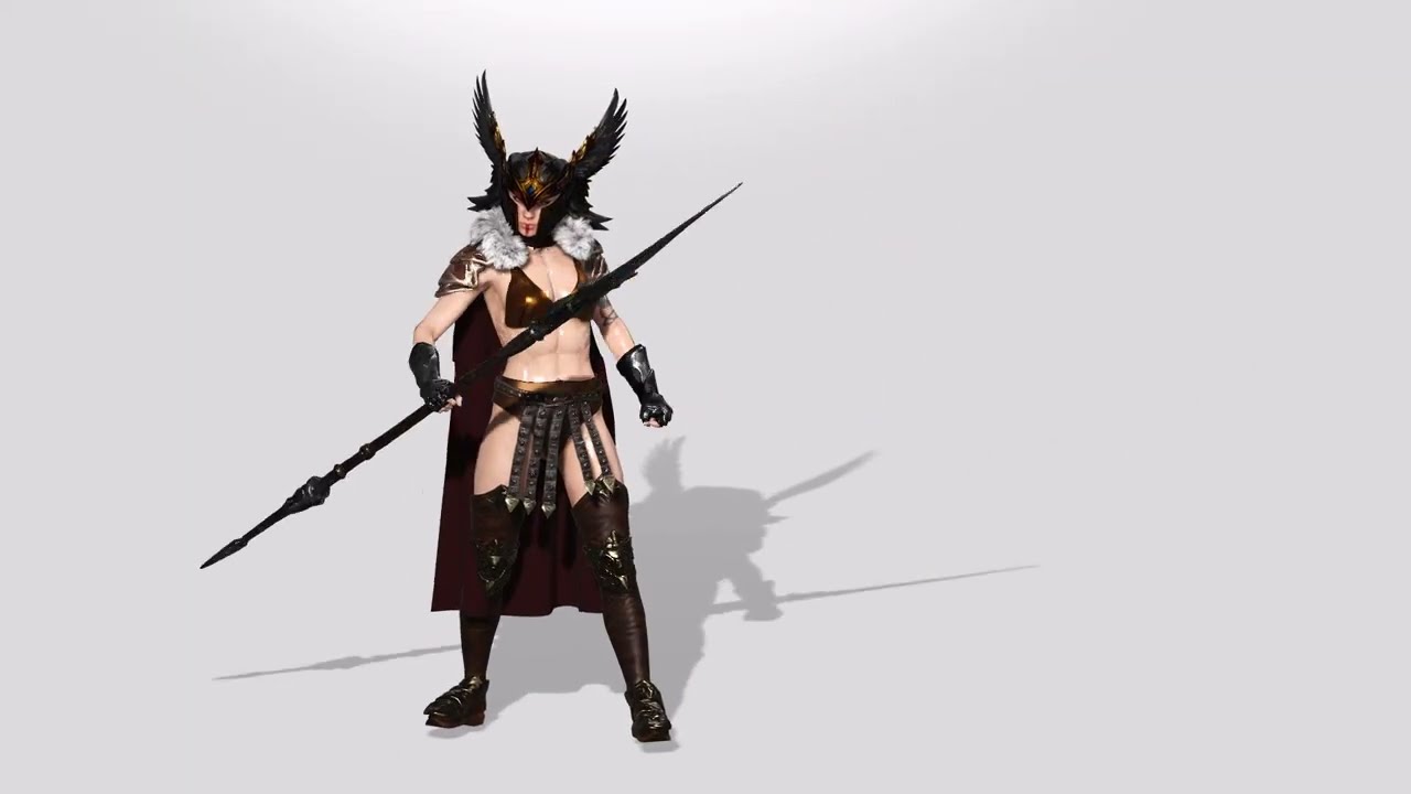 Valkyrie 3D Model