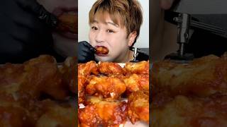 KABU ASMR😋 #asmr #asmreating #asmrfood #mukbang #chicken #kabuasmr