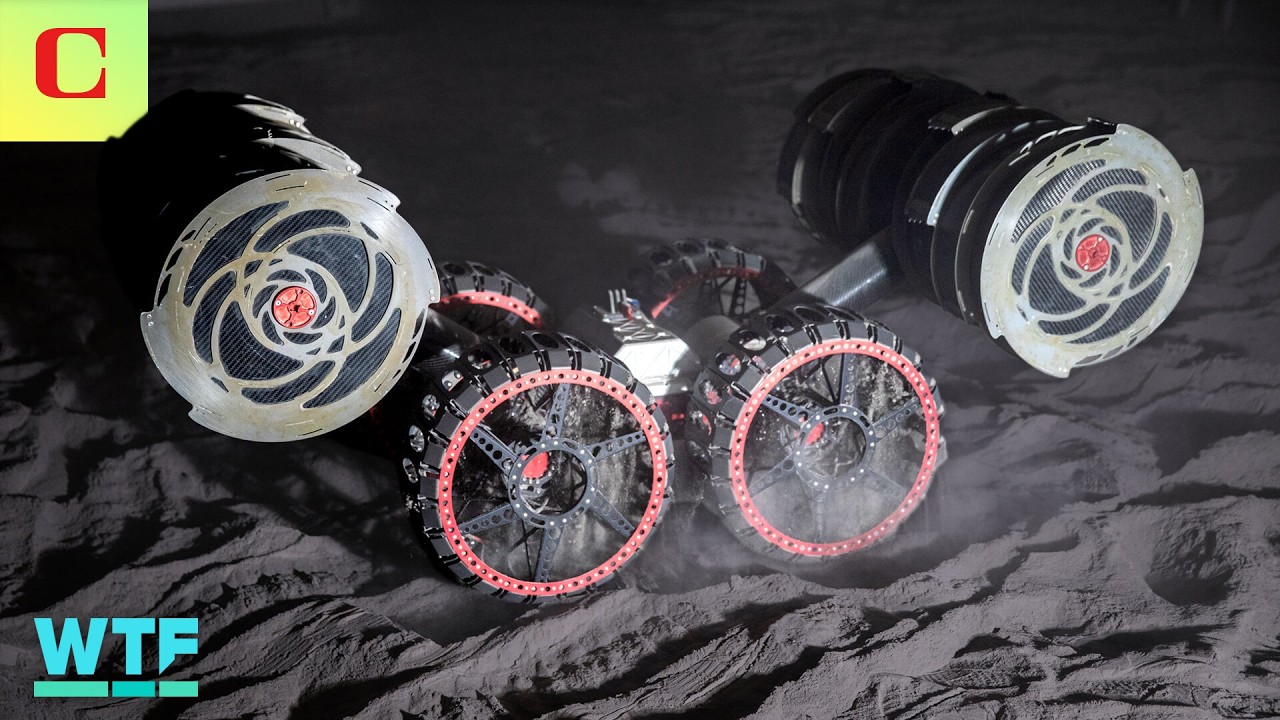 NASA's Lunar Rovers Are Heading to the Moon | What The Future