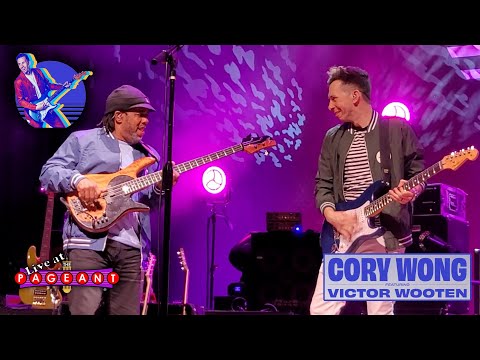 Cory Wong and Victor Wooten 1st Time Playing Together - St. Louis, MO